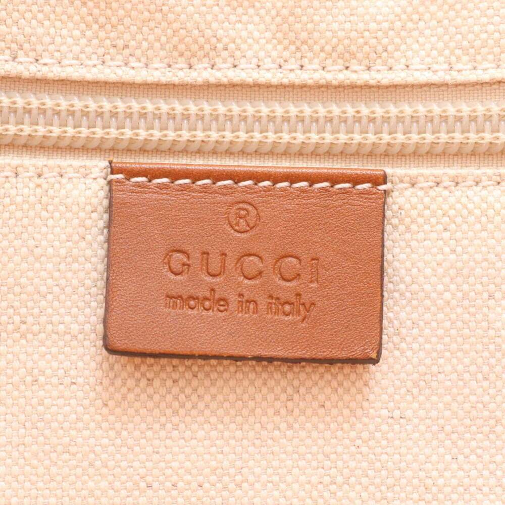 Gucci GG Nylon 282439 Leather Tote Bag, Handbag, Shoulder Women's - Picture 8 of 9